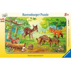 Ravensburger 15 Zwierzęta z lasu (063765)