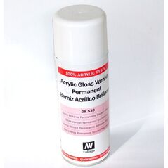 Vallejo Lakier spray błyszczący 400 ml. 28530