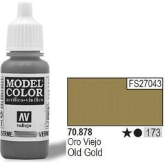 Vallejo Farba Nr173 Old Gold 17ml