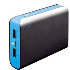 Powerbank Platinet PMPB6BBL 6000mAh Czarno-niebieski