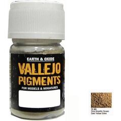Vallejo Pigment Dark Yellow Ocre 73103