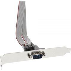 InLine Śledź COM1 DB9 męski - 10 Pin (33208B)