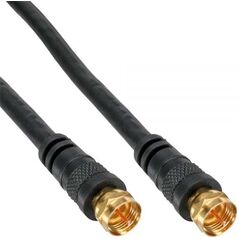 Kabel InLine Antenowy (F) 3m czarny (69303P)