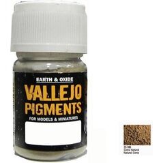 Vallejo Pigment Natural Siena 73105