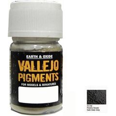 Vallejo Pigment Dark Slate Grey 73114
