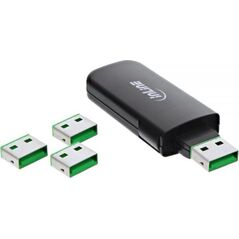 InLine Blokada do 4 portów USB (55723)