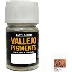 Vallejo Pigment Fresh Rust 73118