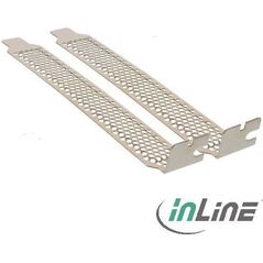 InLine Śledzie przewiewne PCI / PCI-E (66641A)