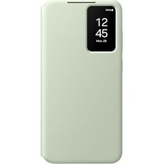 Samsung Etui Samsung Smart View Wallet Case Galaxy S24+ jasnozielone