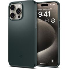 Spigen Spigen Thin Fit, metal slate - iPhone 15 Pro Max