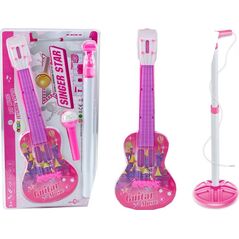 Gitara  z mikrofonem dla dzieci