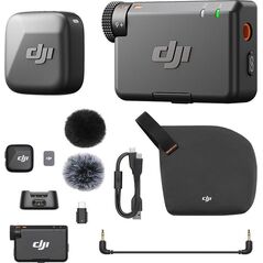 System mikrofonów bezprzewodowych DJI Mic Mini (1 TX + 1 RX)