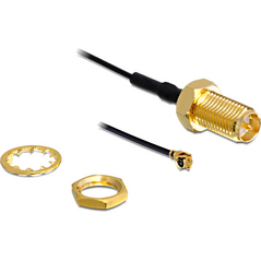 Delock Przewód I-PEX - RP-SMA, 0.2m