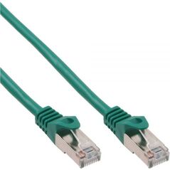 InLine Patchcord SF/UTP Cat.5e, zielony 7.5m (72575G)