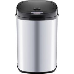 Kosz na śmieci Lamart Sensor bezdotykowy 30L stal nierdzewna (LT8021)
