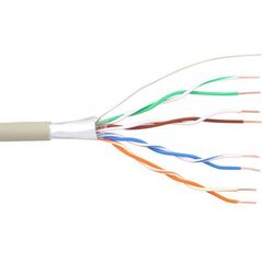 InLine Kabel Telefoniczny 8 żył, 4x2x06mm, ekranowany, 25m (69987C)