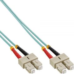 InLine Patchcord światłowodowy SC/SC, 50/125µm, OM3 3m (83503O)