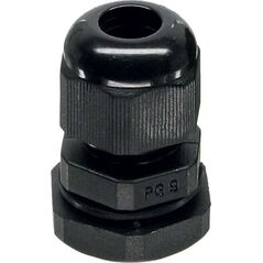 Organizer InLine Dławik Czarny 10 sztuk  (44012B)