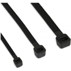 Organizer InLine Opaska zaciskowa Czarny 100 sztuk  (59963P)