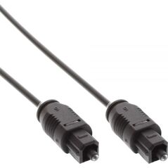 Kabel InLine Toslink - Toslink 3m czarny (89923)