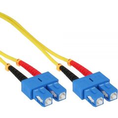 InLine Kabel światłowodowy Duplex, SC/SC, 9/125µm, OS2, 2m (82925A)