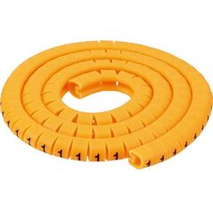 Organizer InLine Znacznik Żółty 1000 sztuk  (59961G)
