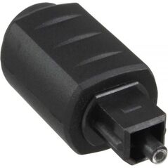 Adapter AV InLine Toslink - Jack 3.5mm czarny (89907)