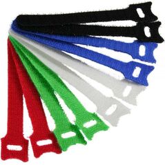 Organizer InLine Rzep Różne kolory 5 sztuk  (59943D)