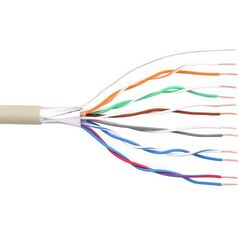 InLine Kabel Telefoniczny 12 żył, 6x2x06mm, ekranowany, 25m (69977C)