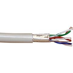 InLine Patchcabel F/UTP, Cat.5e, AWG26, CCA, PVC, 100m (72198)