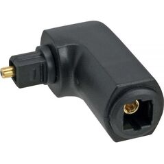 Adapter AV InLine Toslink - Toslink czarny (89900B)