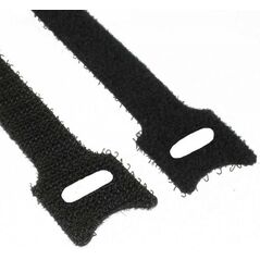 Organizer InLine Rzep Czarny 10 sztuk  (59943M)