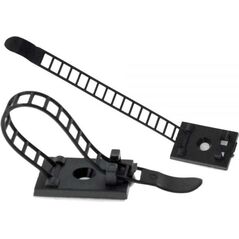 Organizer InLine Opaska zaciskowa Czarny 10 sztuk  (59969D)