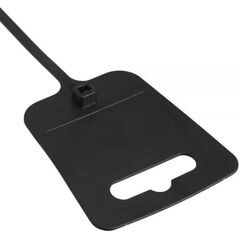 Organizer InLine Opaska zaciskowa Czarny 100 sztuk  (59967J)