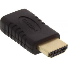 Adapter AV InLine HDMI - HDMI czarny (17691G)