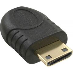 Adapter AV InLine HDMI Mini - HDMI Micro czarny (17690I)