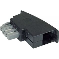 InLine Adapter TAE-N męski - RJ11 żeński 6P4C (69941)