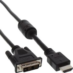 Kabel InLine HDMI - DVI-D 1.8m czarny (17662)