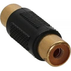 Adapter AV InLine RCA (Cinch) - RCA (Cinch) czarny (99315)