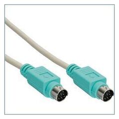 InLine PS/2 - PS/2, 2m, Szary (13332G)