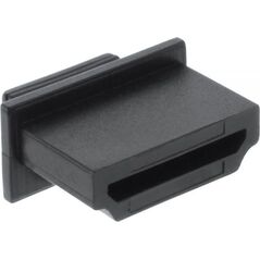 InLine Osłona przeciwkurzowa do portu HDMI żeńskiego, czarna 10 szt. (59948L)