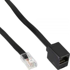InLine Kabel ISDN RJ45 8P8C męski - żeński 6m (68825)