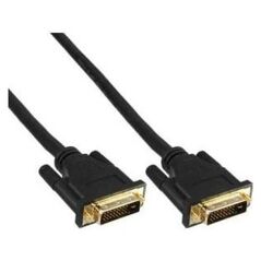 Kabel InLine DVI-D - DVI-D 10m czarny (17779P)