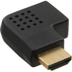 Adapter AV InLine HDMI - HDMI czarny (17600T)