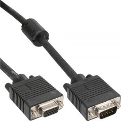 Kabel InLine D-Sub (VGA) - D-Sub (VGA) 0.3m czarny (17703B)