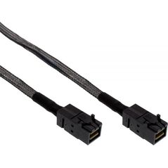 InLine SFF 8643 - SFF 8643, 0.5m, Czarny (27625A)