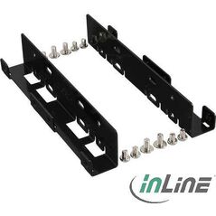 InLine Zestaw instalacyjny do 2x dysków SSD 2.5" w zatoce 3.5" (39950L)