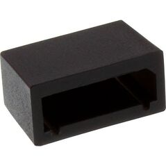 InLine Osłona przeciwkurzowa na wtyk DisplayPort, czarna 50 sztuk (59948I)