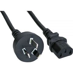 Kabel zasilający InLine 3 Pin IEC C13 H05VV-F (16652D)