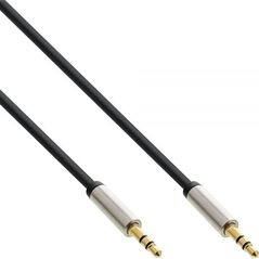 Kabel InLine Jack 3.5mm - Jack 3.5mm 2m srebrny (99212)